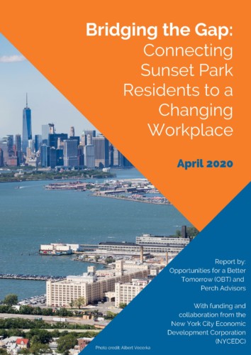 BRIDGING THE GAP: CONNECTING SUNSET PARK RESIDENTS TO A CHANGING WORKPLACE – REPORT